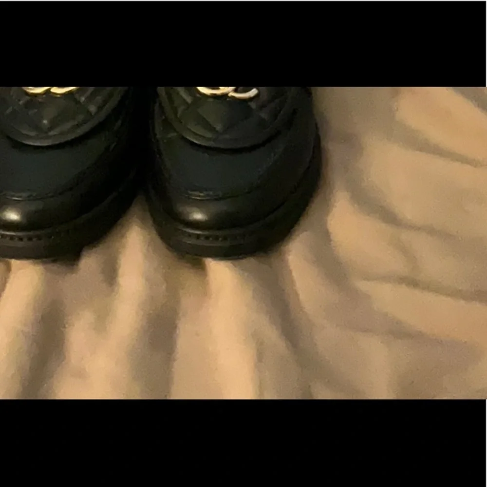 CHANEL Black loafers 38 - Picture 12 of 12